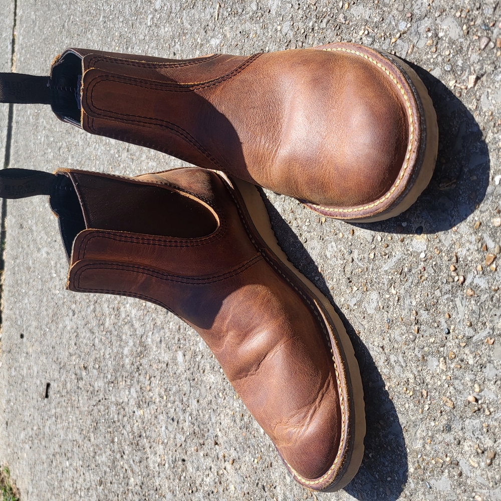 Brown Leather Weekender Boots